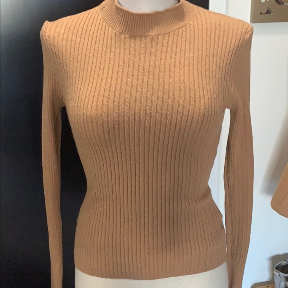 Tan sweater